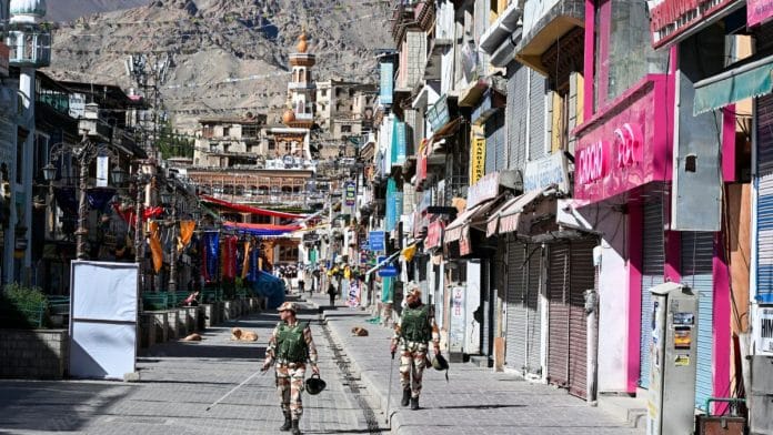 Prohibitions under BNSS Section 163 continue in Leh | Suraj Singh Bisht | ThePrint