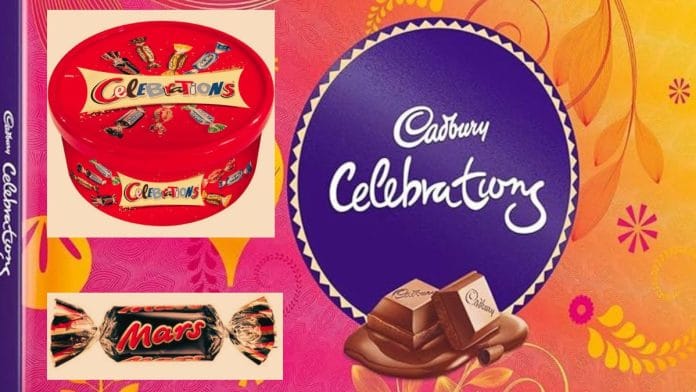 Cadbury and Mars will use the 'celebrations' trademark as they want now | ThePrint