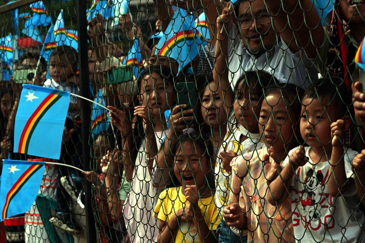 Youngsters, who’ve heard stories of Muivah from their parents, gather to see their ‘hero’ | ThePrint/Suraj Singh Bisht