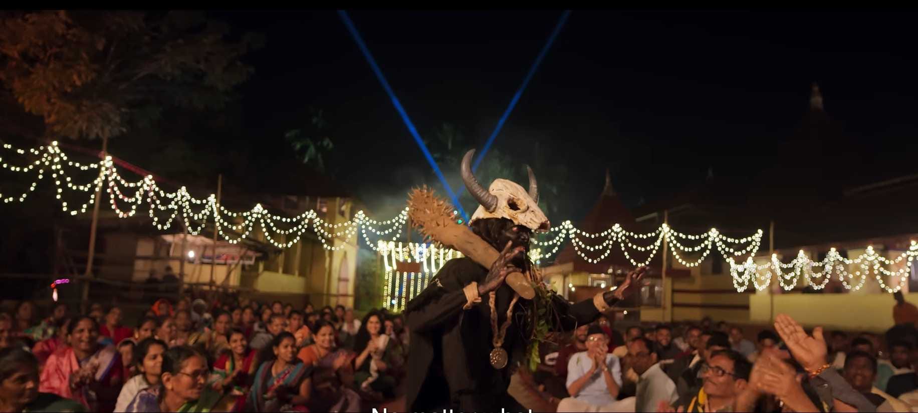 A still from Dashavatar