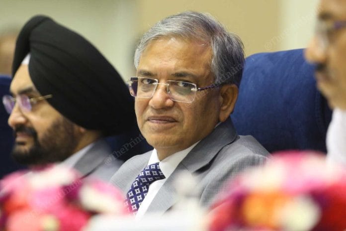 Chief Election Commissioner Gyanesh Kumar at a press conference Monday | Praveen Jain | ThePrint