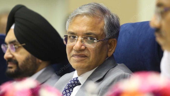 Chief Election Commissioner Gyanesh Kumar at a press conference Monday | Praveen Jain | ThePrint