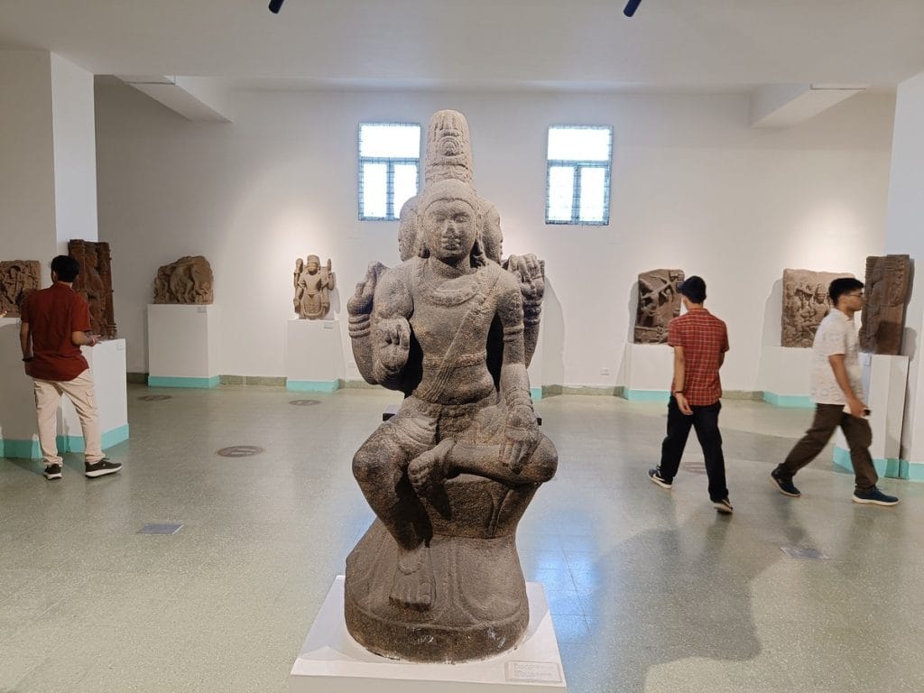 Brahma statue at the National Museum