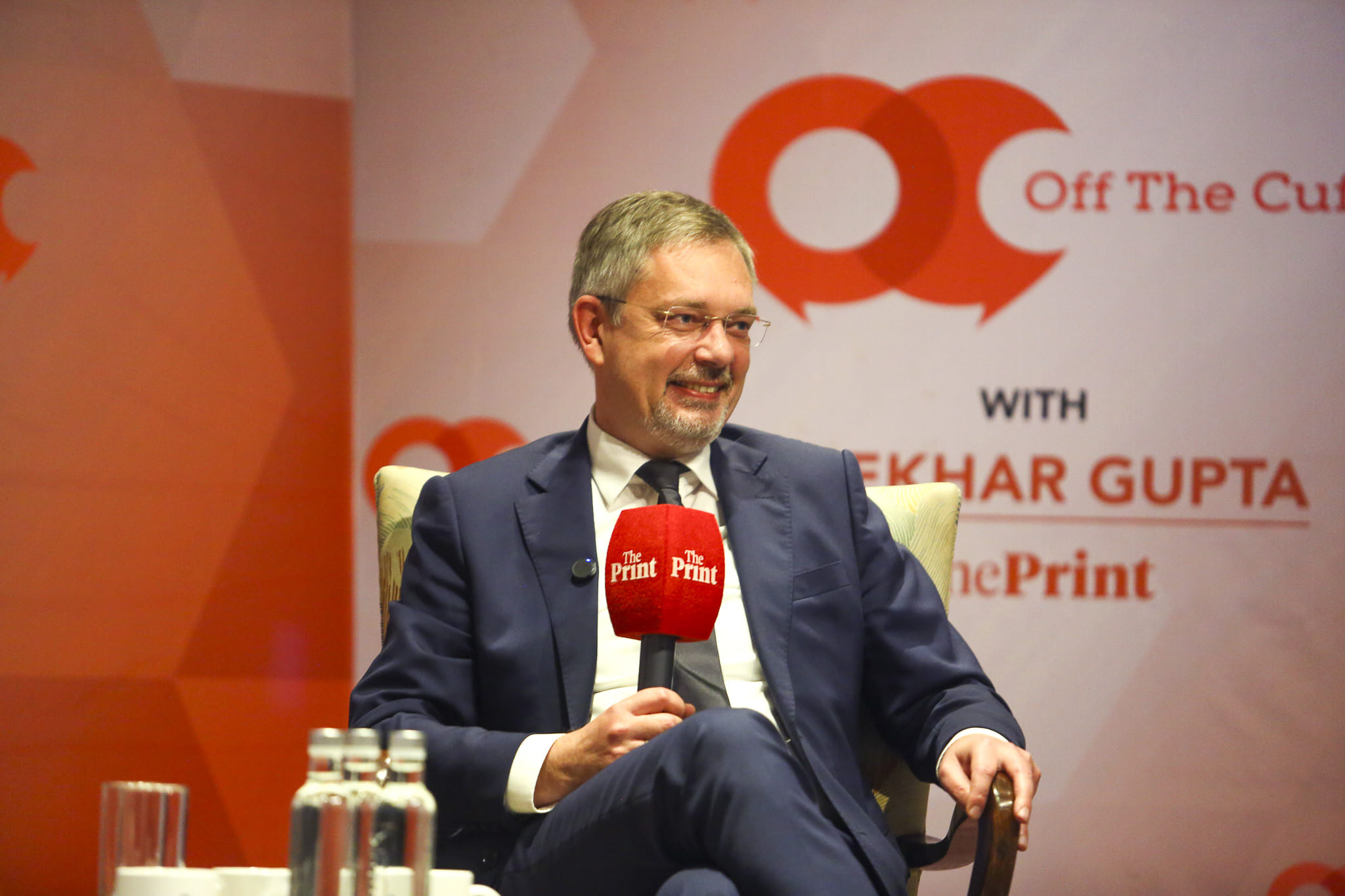 Denis Alipov, Russian Ambassador to India