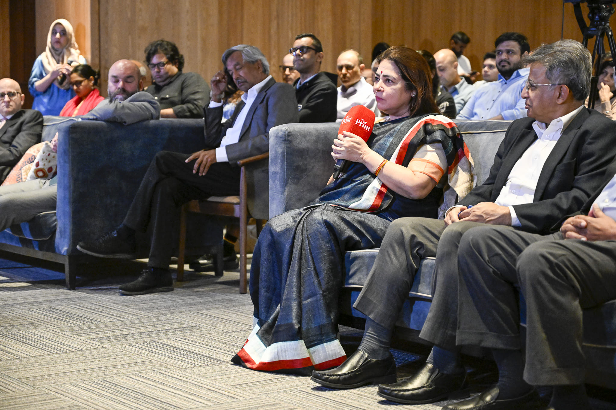 Meenakashi Lekhi, former Minister of State for External Affairs of India