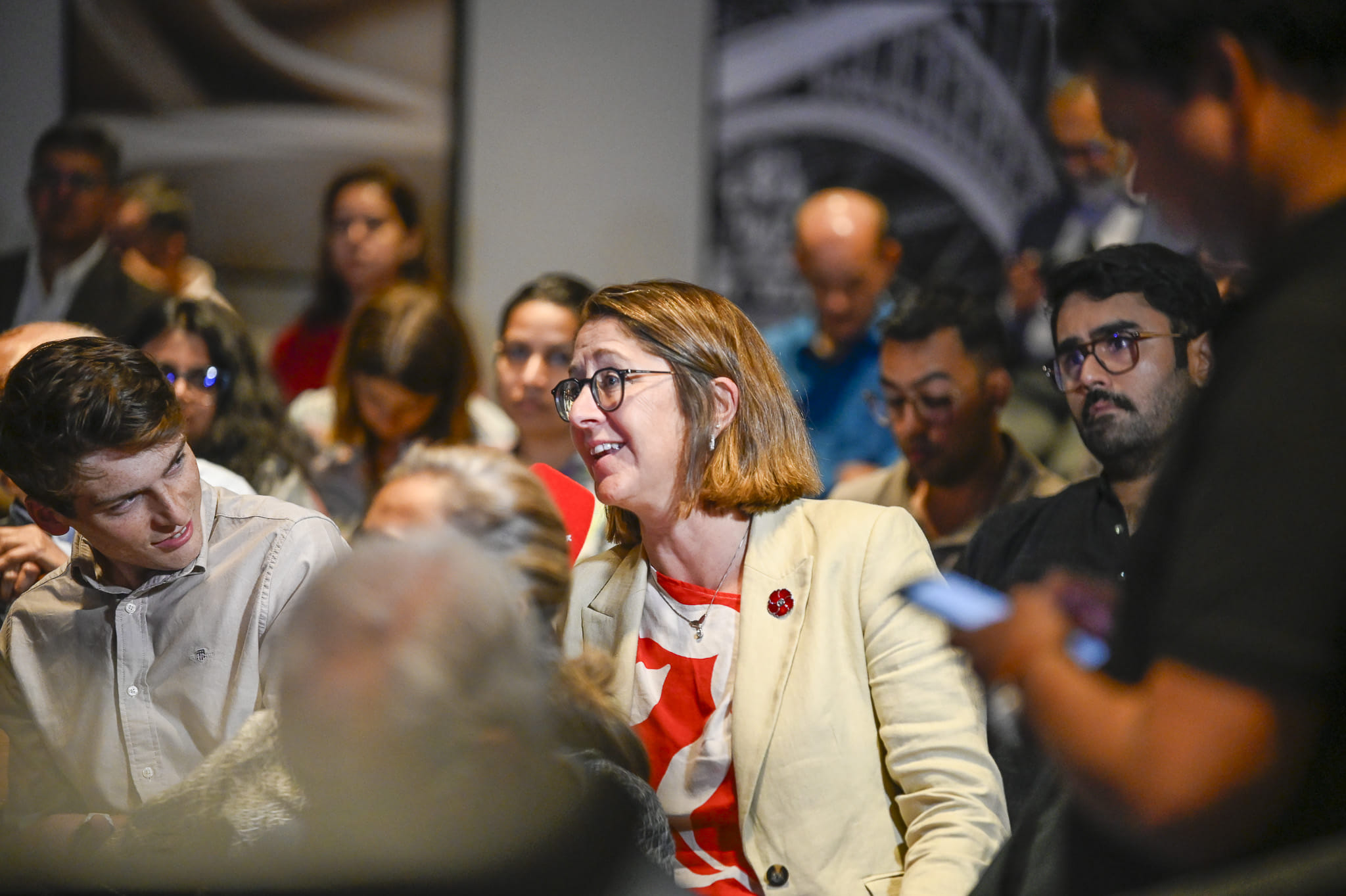 (From L-R) Tim Lowe and Becks Buckingham, British High Commission