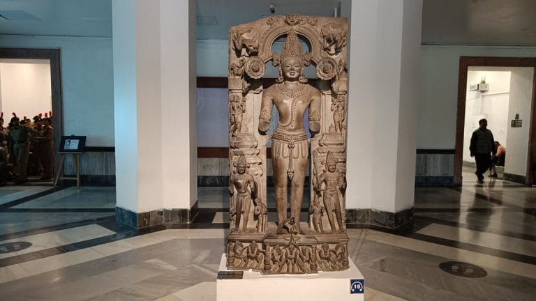 A British man visits the National Museum and kicks off a debate on colonialism