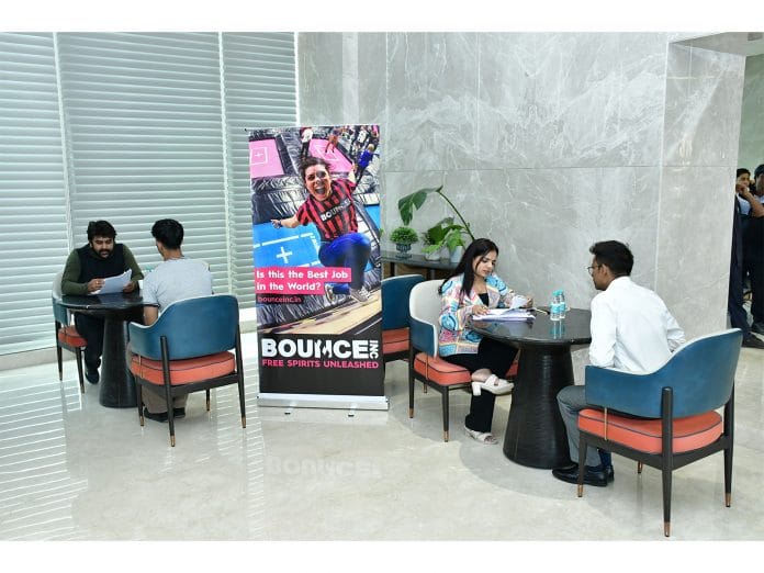 BOUNCEinc Brings Its High-Energy Experience to Gurugram with Unique Recruitment Drive