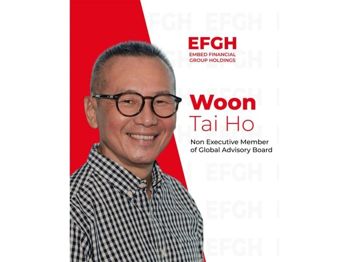 EFGH Appoints Veteran Media Strategist Woon Tai Ho to Board of Advisors to Shape Global Narrative and Trust