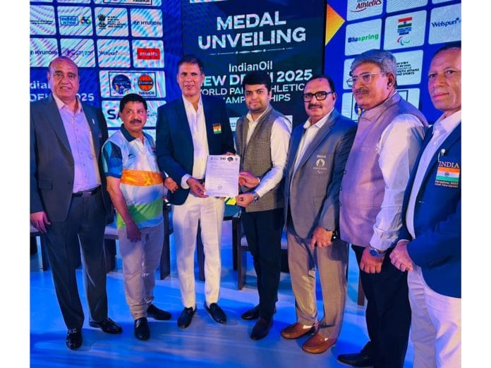 Shubham Chaudhary Joins the Big League: New Vice President of India Para Powerlifting (Paralympic Committee of India)