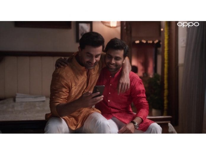 OPPO India lights up the festive season with 'Tum Jagmagao', celebrating Self-Discovery with Ranbir Kapoor and Jitendra Kumar