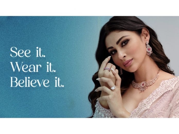 Ivana Jewels unveils first TVC with Mouni Roy in the spotlight