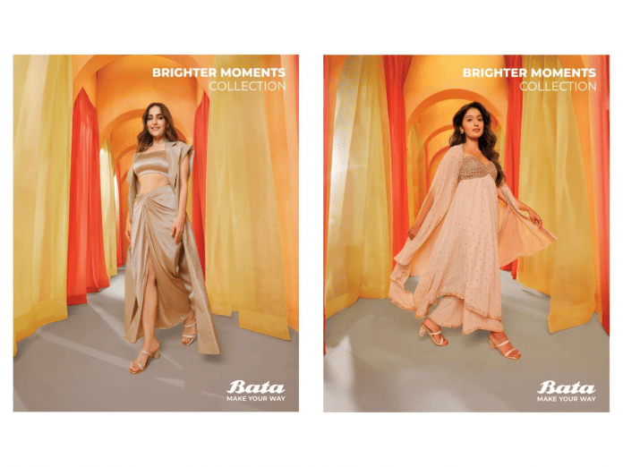 Bata Unveils The Brighter Moments Collection & Campaign With New-Gen Icons Kusha Kapila and Niharika NM