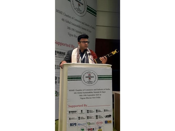 Proxgy Founder and CEO Pulkit Ahuja Receives Dual Honors during MSME Ceremony at Vigyan Bhawan