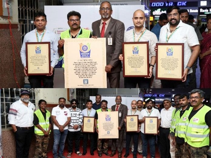 First Heart Foundations Network Sets World Record for Longest CPR Marathon Certified by Indian Book of Records