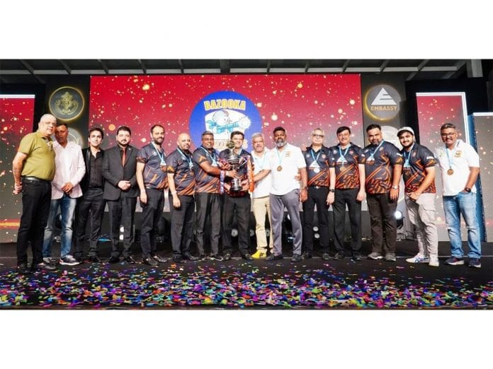 Bazooka Blizzards Crowned Champions in the Second Season of the Cue Sports Premier League