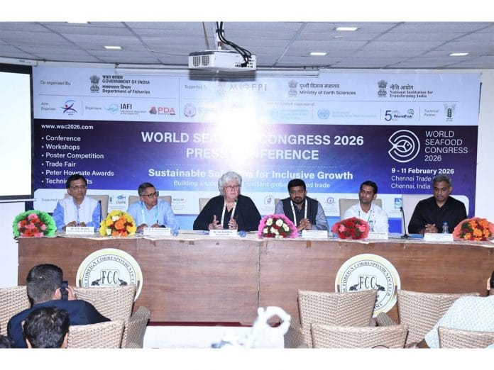 World Seafood Congress 2026 to Spotlight India's Rising Exports!