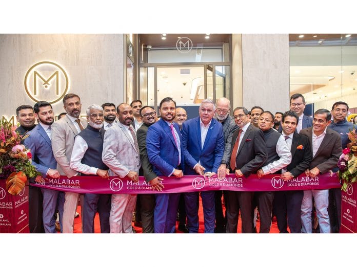 Malabar Gold & Diamonds Launches 1st Showroom in New Zealand, Strengthens Presence in 14 Countries