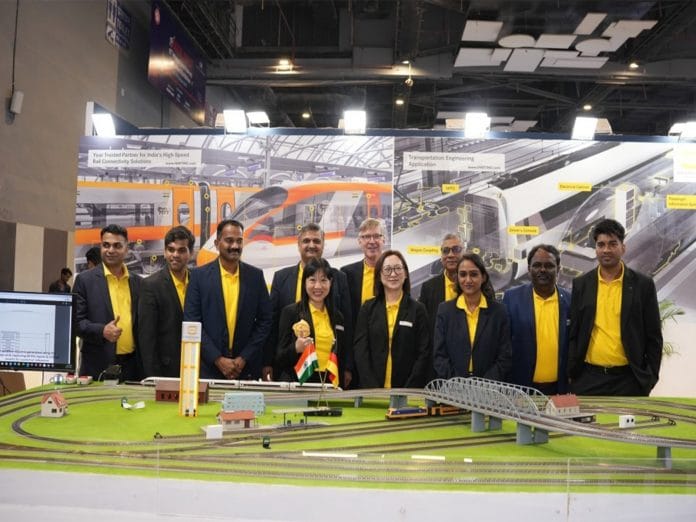 HARTING India showcases Railway connectivity Solutions & Innovations at IREE Expo 2025 at Pragati Maidan Delhi