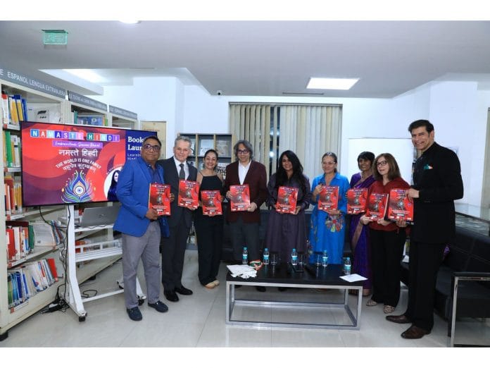 Global Launch of Namaste Hindi Part-1: A Revolutionary Manual to learn Hindi for Non-Native speakers