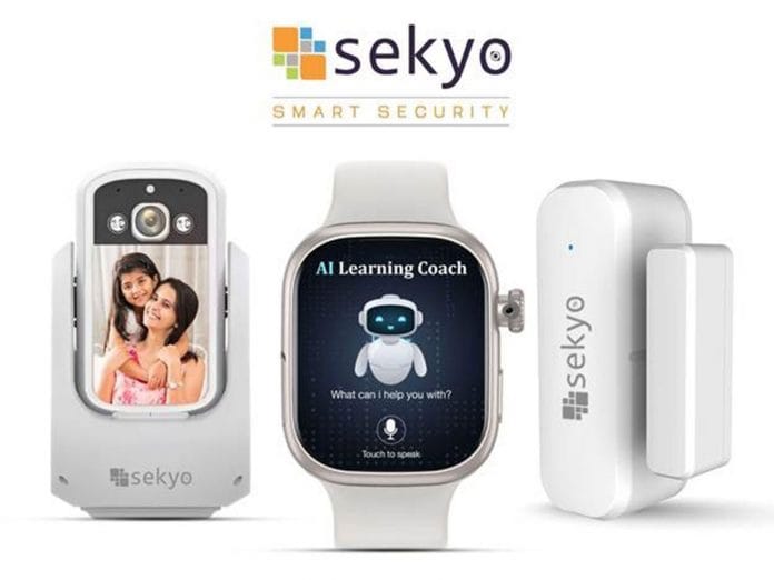 Sekyo Launches First Kids Watch Phone with Safety & AI Learning for Kids & Women, Reinventing Safety, Learning & Connectivity