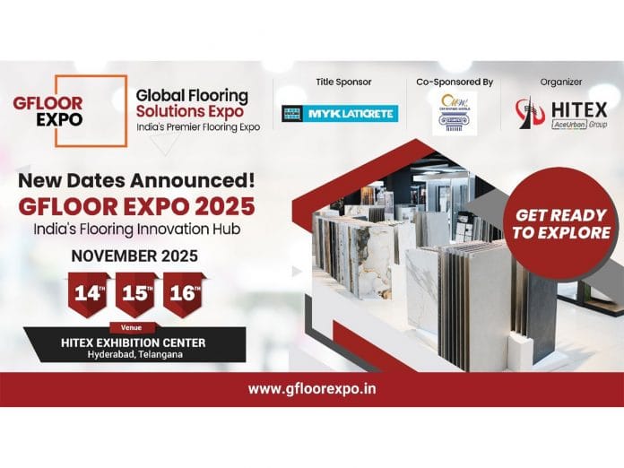 Excitement Builds as GFLOOR EXPO 2025 Announces New Dates and Expanding Industry Line-Up!