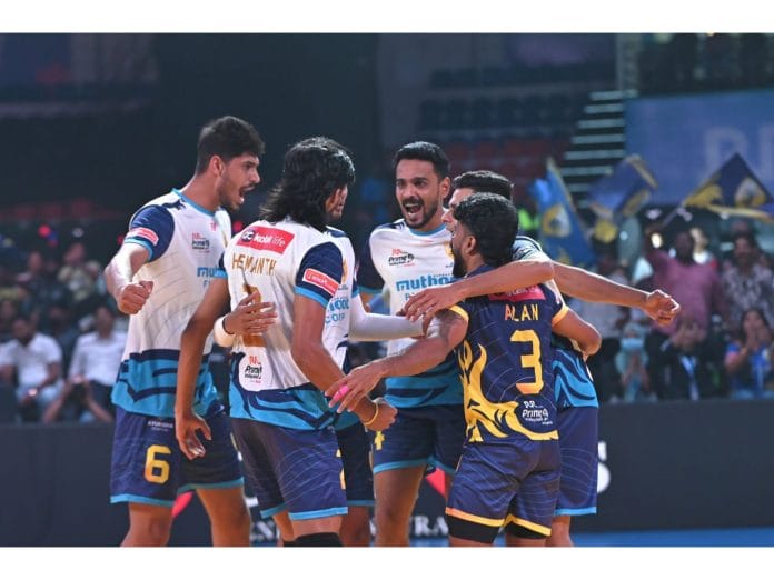 PVL 2025 Season 4 (Match 30): Kochi Blue Spikers clinch Kerala derby with commanding 3-1 victory over Calicut Heroes