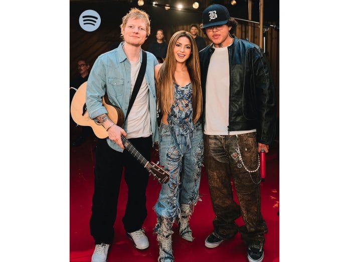 Shakira joins Spotify Anniversaries series to celebrate two of her most iconic albums: Pies Descalzos and Fijacion Oral (Vol. 1 and 2)