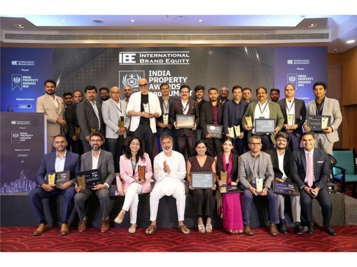 11th India Property Awards 2025 by International Brand Equity Honors Excellence in Indian Real Estate