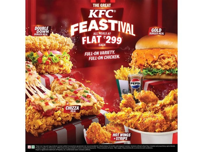 KFC Drops the Ultimate Celebratory Feast with the Great KFC Feastival