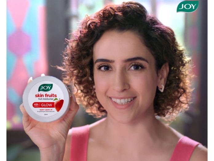 Joy Personal Care Rolls out New TVC for Its Iconic Skin Fruits Moisturising Cream Featuring Brand Ambassador Sanya Malhotra
