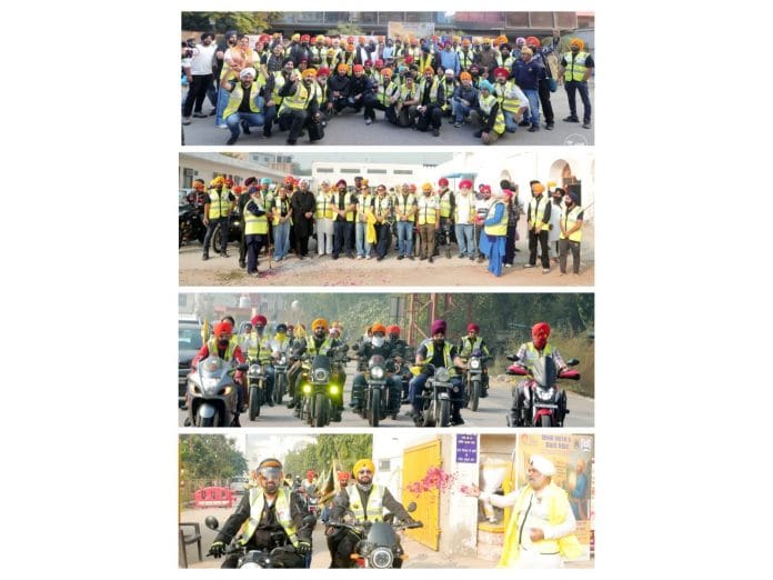 Bhai Jaita Ji Bike Ride - Commemorating 350th Shaheedi Diwas of Hind Ki Chadar Guru Tegh Bahadur Ji