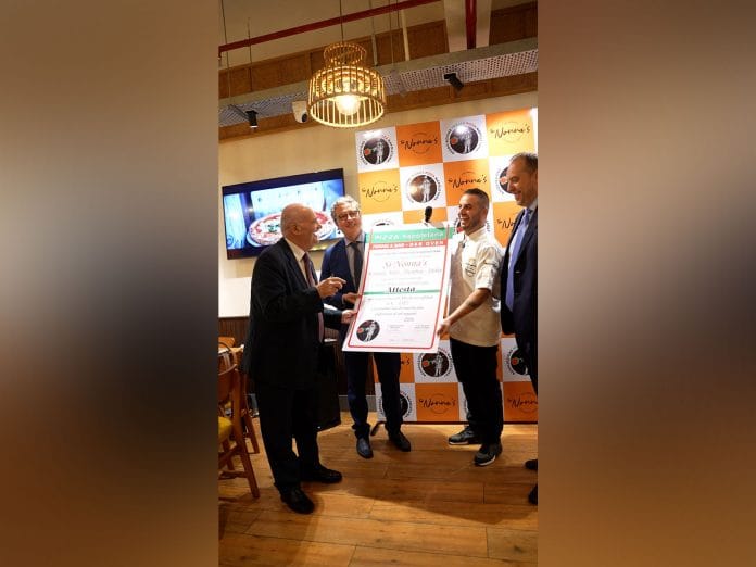 Si Nonna's Becomes India's First Pizzeria to Receive the Prestigious AVPN Certification