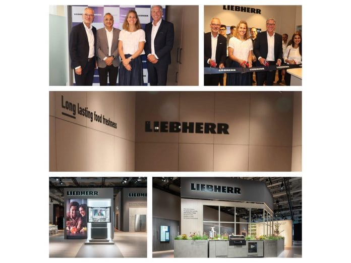 Liebherr Appliances shines at IFA 2025 & reinforces global expansion, launching fully integrated appliances in India