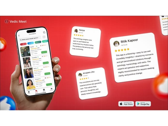 Vedic Meet is Transforming the Astrology Market. Focusing more on Solving Real-Life Problems