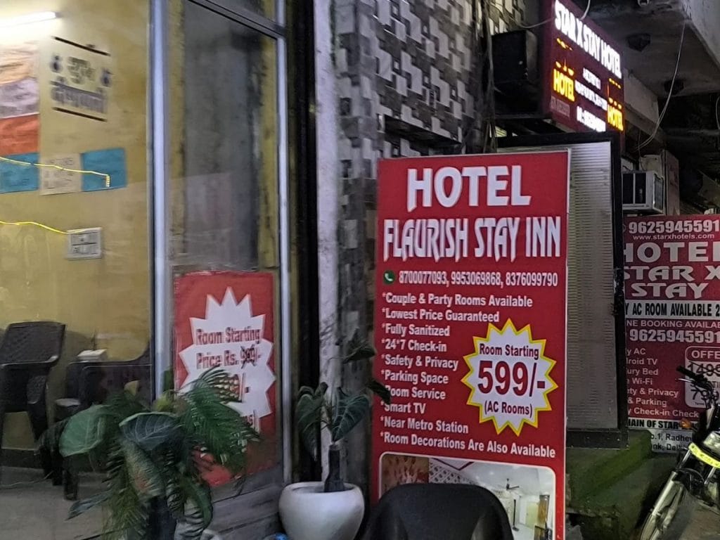 budget hotels for couples in India 