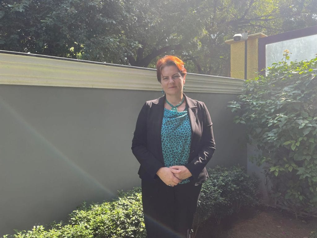 Lithuanian Ambassador Diana Mickevičienė