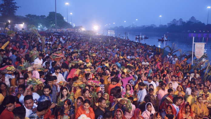 Representational image | Chhath celebrations in Uttar Pradesh | PTI