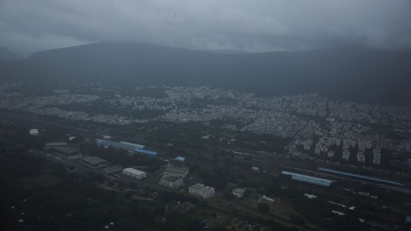 Cyclone Arnab to hit India’s east coast as El Niño disrupts global storm seasons