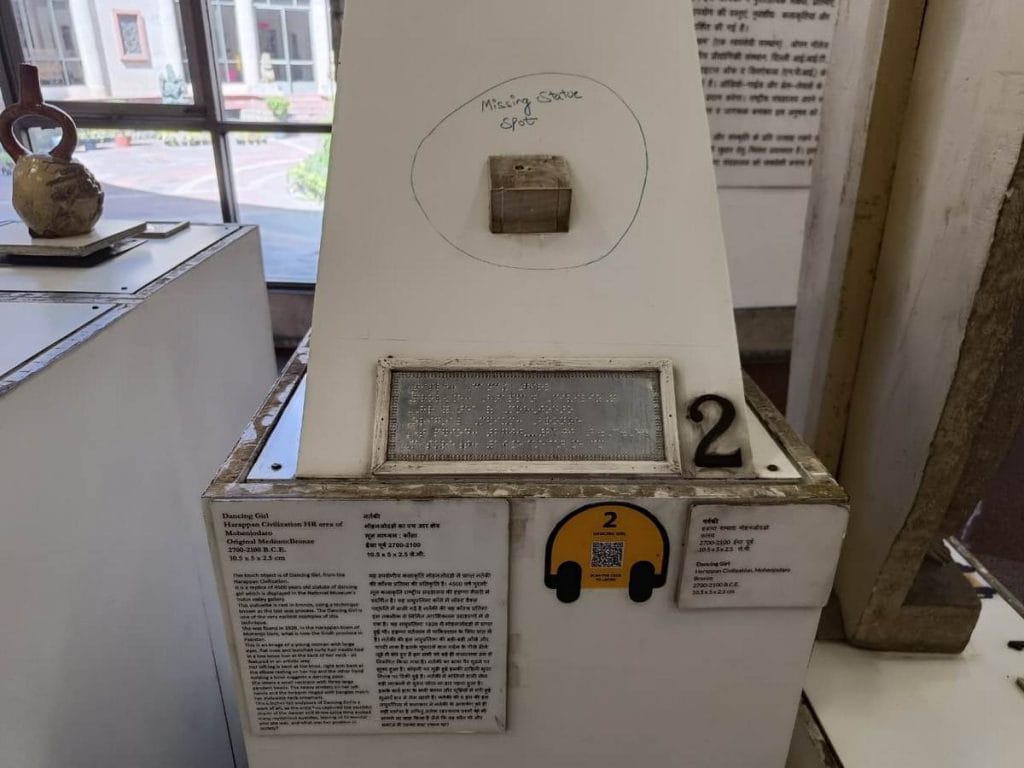 Dancing Girl replica spot