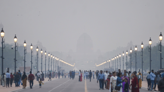 Despite the overall improvement, 11 out of Delhi's 38 monitoring stations continued to record AQI in 'very poor' range with reading above 300, data from CPCB's Sameer app showed | PTI