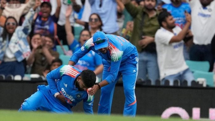 Shreyas Iyer sustained an injury on 25 October