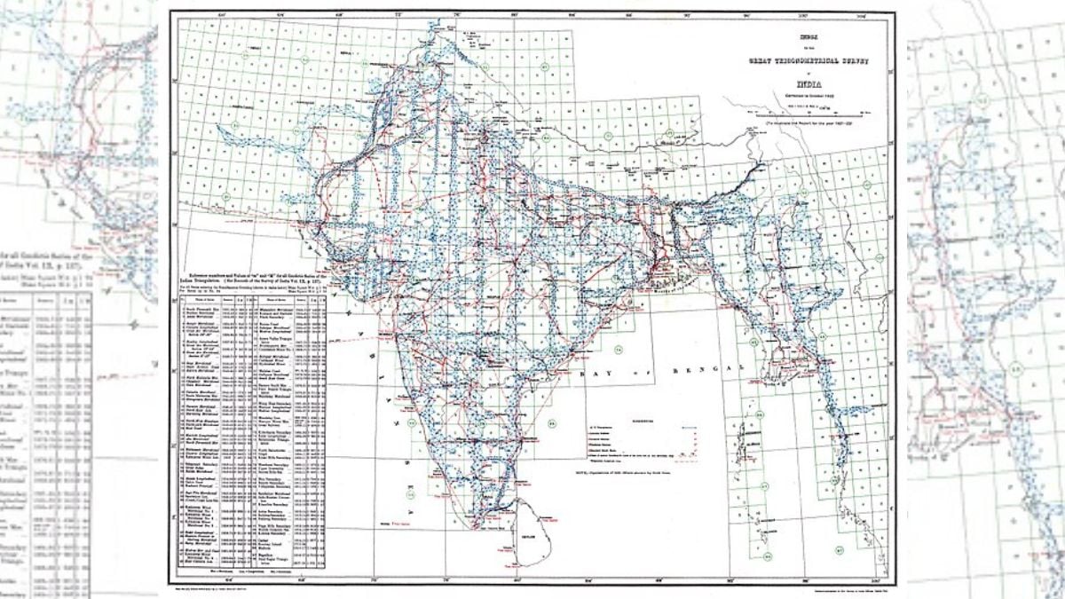 India trigonometrical survey: Did it start in Chennai or Bengaluru?