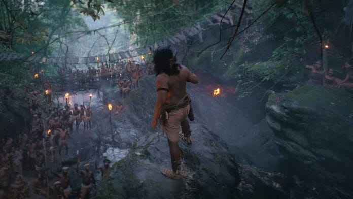 A still from Kantara Chapter 1 | Photo: Youtube screengrab