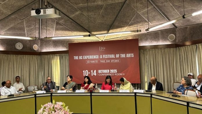 The event was part of IIC’s festival of the arts | Samridhi Tewari | ThePrint