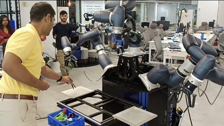 Can monkeys teach ‘dumb’ robots? Bengaluru’s CynLr & IISc lab are making automation smarter