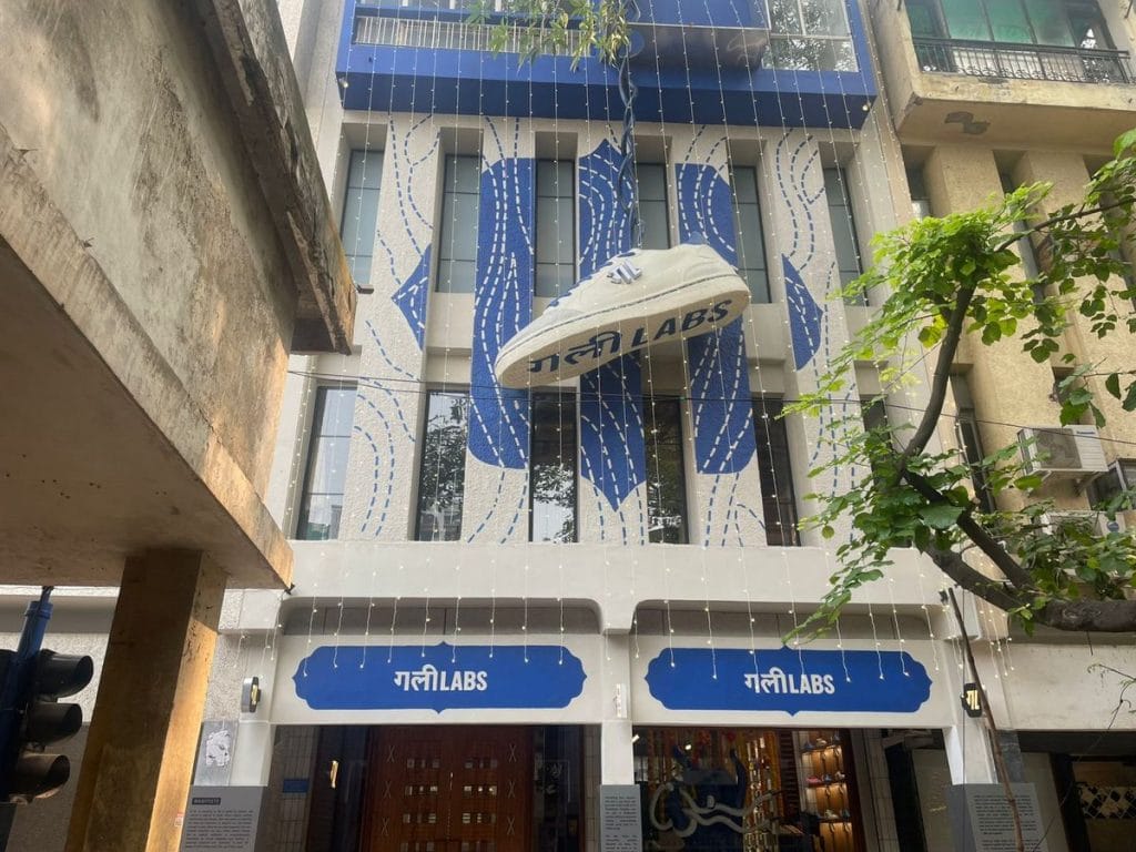 Indian sneaker brands Gully labs