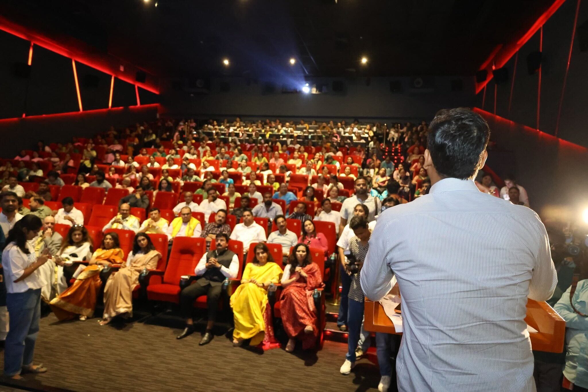 From the film screening | Shaina NC, X