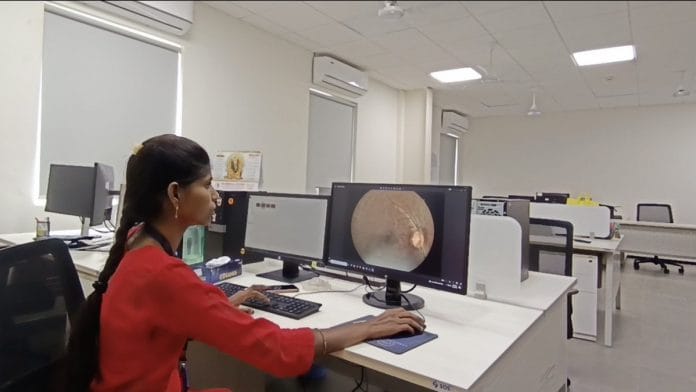 LV Prasad Eye Institute AI