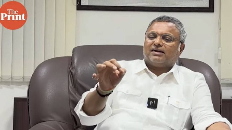 ‘Why is DMK doing a flip-flop?’: Congress’ Karti Chidambaram questions party’s stand on delimitation